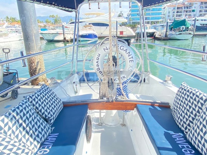 Luxury Sailboat Rental In Puerto Vallarta, Jalisco | Coronado 36