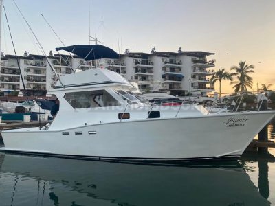 Fishing Boat Rental In Puerto Vallarta, Jalisco | Custom Made 34