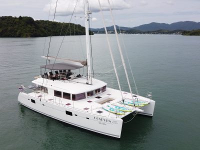 56ft Luxury Catamaran - Day Charter [High Season]