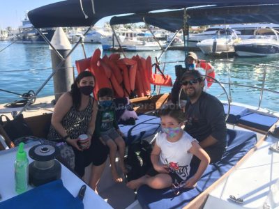 Luxury Sailboat Rental In Puerto Vallarta, Jalisco | Ericson 35