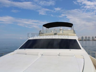 Luxury Yacht Rental In Puerto Vallarta, Jalisco | Ferreti 80