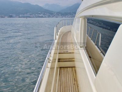 Luxury Yacht Rental In Puerto Vallarta, Jalisco | Ferreti 80