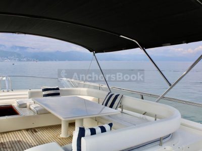 Luxury Yacht Rental In Puerto Vallarta, Jalisco | Ferreti 80