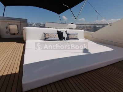Luxury Yacht Rental In Puerto Vallarta, Jalisco | Ferreti 80