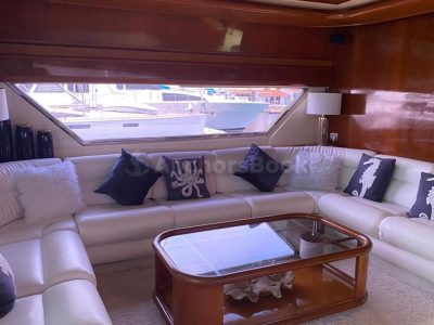 Luxury Yacht Rental In Puerto Vallarta, Jalisco | Ferreti 80