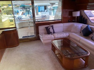Luxury Yacht Rental In Puerto Vallarta, Jalisco | Ferreti 80