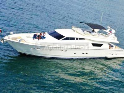 Luxury Yacht Rental In Puerto Vallarta, Jalisco | Ferreti 80