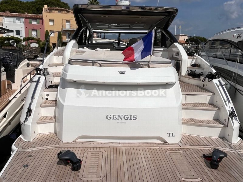 Princess V58: Le Gengis