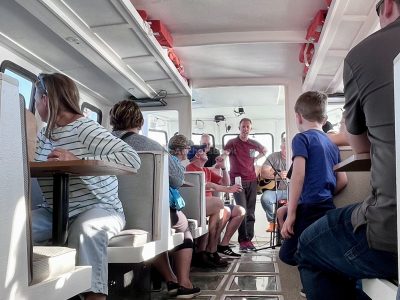 Public Boat Cruise With Dinner, Drinks & Entertainment - Priced Per Person