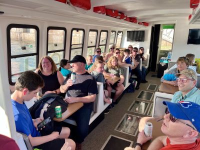 Take a private eco cruise on North America's LARGEST solar-powered boat!