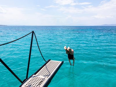 Private daily sailing cruise with culinary exploration in Athenian Riviera