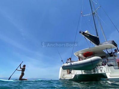 Luxury Catamaran Rental In Puerto Vallarta, Jalisco | Lagoon 40