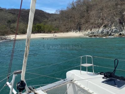 Luxury Catamaran Rental In Puerto Vallarta, Jalisco | Lagoon 40
