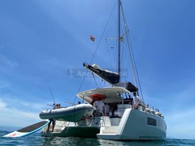 Luxury Catamaran Rental In Puerto Vallarta, Jalisco | Lagoon 40