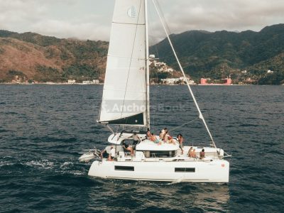 Luxury Catamaran Rental In Puerto Vallarta, Jalisco | Lagoon 40