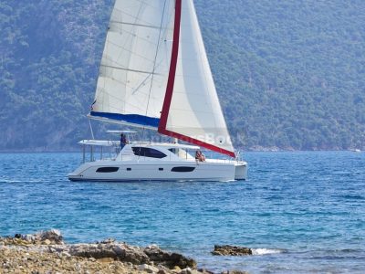 Luxury Catamaran Rental In Puerto Vallarta, Jalisco | Leopard 44