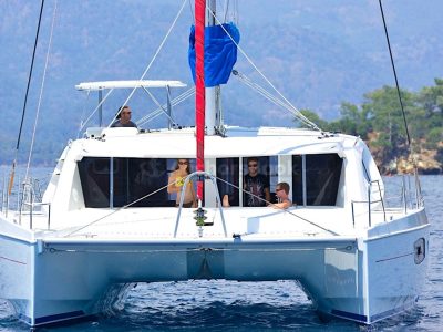 Luxury Catamaran Rental In Puerto Vallarta, Jalisco | Leopard 44