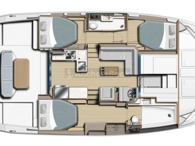 Shibuli Leopard 40' (With Food, Drinks, Water Toys/Slides) - Full Day Yacht Rental In Phuket, Thailand