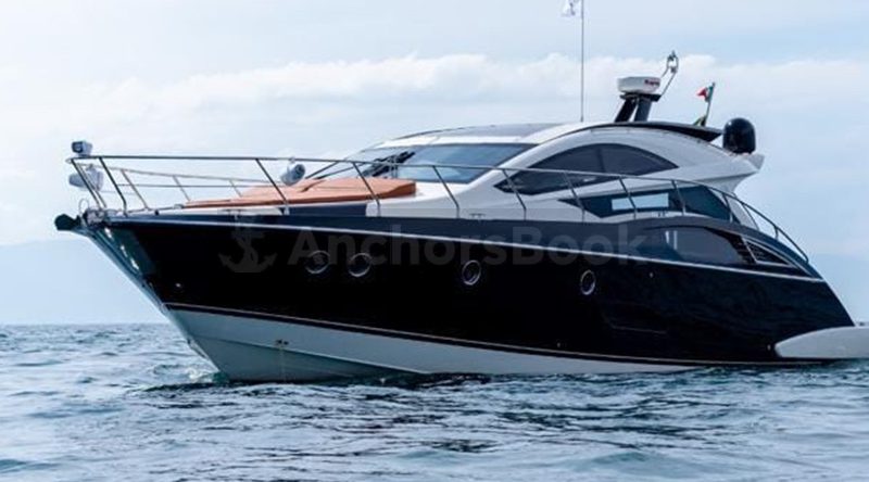 Luxury Yacht Rental In Puerto Vallarta, Jalisco | Marquis 50 Ziva