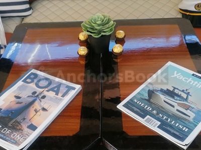 Luxury Yacht Rental In Puerto Vallarta, Jalisco | Marquis 50 Ziva