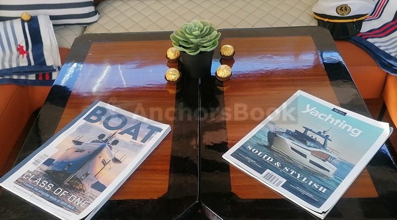 Luxury Yacht Rental In Puerto Vallarta, Jalisco | Marquis 50 Ziva