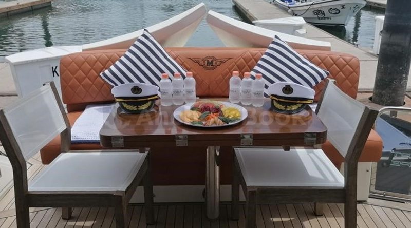 Luxury Yacht Rental In Puerto Vallarta, Jalisco | Marquis 50 Ziva