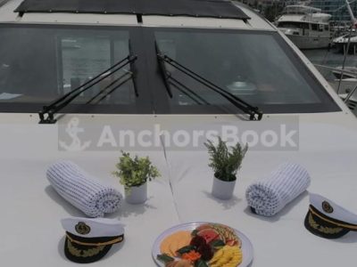 Luxury Yacht Rental In Puerto Vallarta, Jalisco | Marquis 50 Ziva
