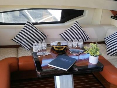 Luxury Yacht Rental In Puerto Vallarta, Jalisco | Marquis 50 Ziva