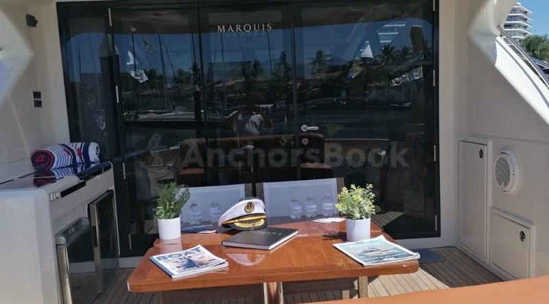 Luxury Yacht Rental In Puerto Vallarta, Jalisco | Marquis 50 Ziva