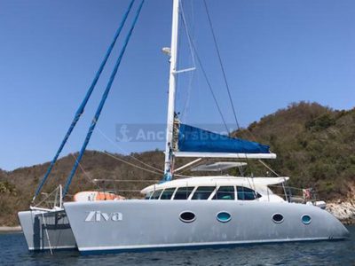 Luxury Catamaran Rental In Puerto Vallarta, Jalisco | Ziva Prout 50