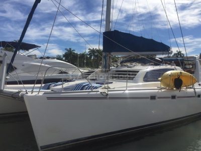 Luxury Catamaran Rental In Puerto Vallarta, Jalisco | Robertson 47