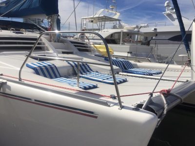 Luxury Catamaran Rental In Puerto Vallarta, Jalisco | Robertson 47
