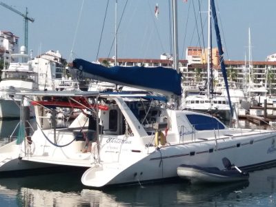 Luxury Catamaran Rental In Puerto Vallarta, Jalisco | Robertson 47