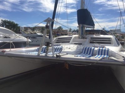 Luxury Catamaran Rental In Puerto Vallarta, Jalisco | Robertson 47