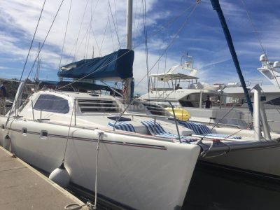 Luxury Catamaran Rental In Puerto Vallarta, Jalisco | Robertson 47