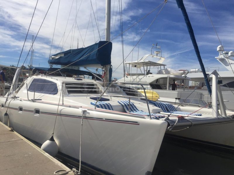 Luxury Catamaran Rental In Puerto Vallarta, Jalisco | Robertson 47