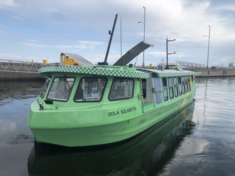 Take a private eco cruise on North America's LARGEST solar-powered boat!