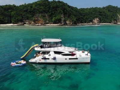 Sanyati 51ft (With Food, Drinks, Water Slides) - 4 Hours Yacht Rental In Phuket, Thailand