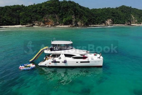 Sanyati 51ft (With Food, Drinks, Water Slides) - 4 Hours Yacht Rental In Phuket, Thailand