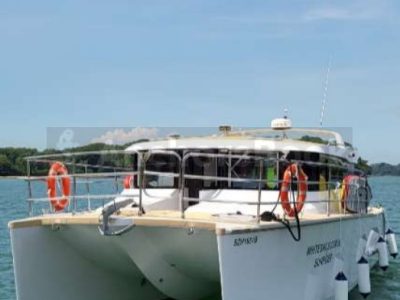 4 Hour Private Yacht Charter - Luxury 40ft Catamaran (Food, BBQ, Drinks, Watersports & Fishing Incl.)