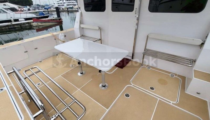 4 Hour Private Yacht Charter - Luxury 40ft Catamaran (Food, BBQ, Drinks, Watersports & Fishing Incl.)