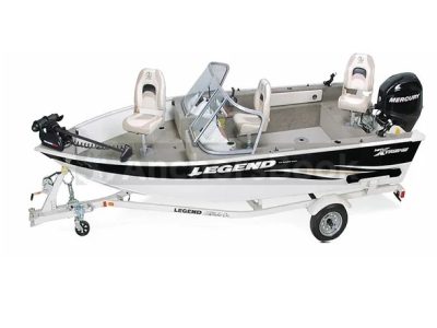 1-7 Day Boat Rental In Alberta, Edmonton | Legend 16 SC