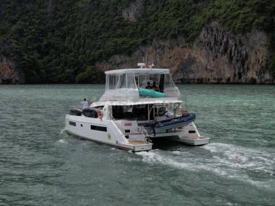 Shashani 43ft (With Food, Drinks, Water Slides) - 4-8 Hours Yacht Rental In Phuket, Thailand