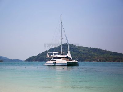 Shangani 70ft Luxury Catamaran (With Food, Drinks, Water Slides) - 8 Hours (Phuket, Thailand)