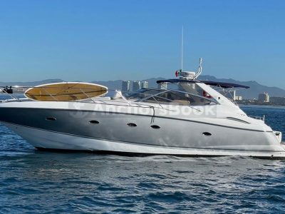 Luxury Yacht Rental In Puerto Vallarta, Jalisco | SunSeeker 44