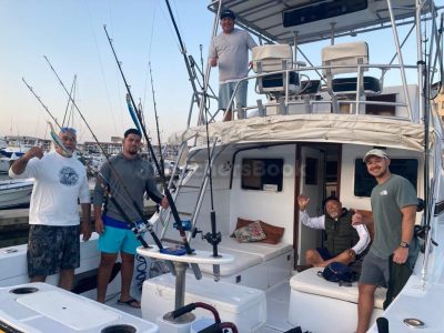 Fishing Boat Rental In Puerto Vallarta, Jalisco | Bertram 36