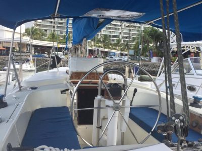 Luxury Sailboat Rental In Puerto Vallarta, Jalisco | Wind Dancer 42