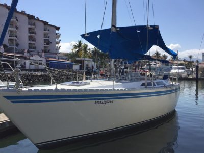 Luxury Sailboat Rental In Puerto Vallarta, Jalisco | Wind Dancer 42