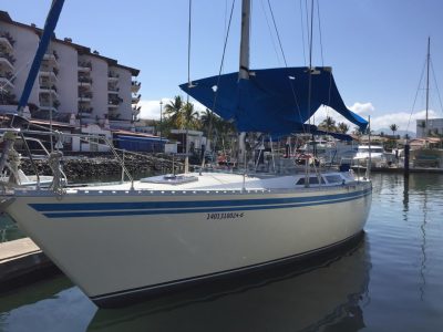 Luxury Sailboat Rental In Puerto Vallarta, Jalisco | Wind Dancer 42