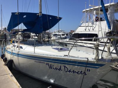 Luxury Sailboat Rental In Puerto Vallarta, Jalisco | Wind Dancer 42